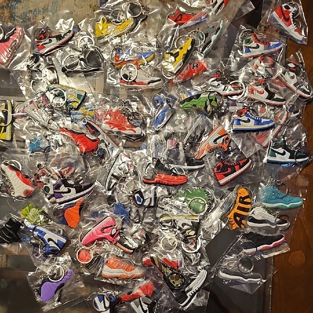 Nike Multicolor Sneaker Key Holders